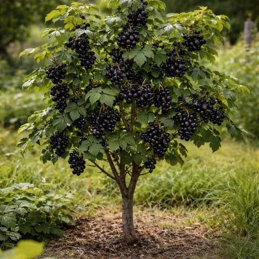 Coacăz negru îngrijit cu Rădăcini Puternice în Pepinierele Fundulea